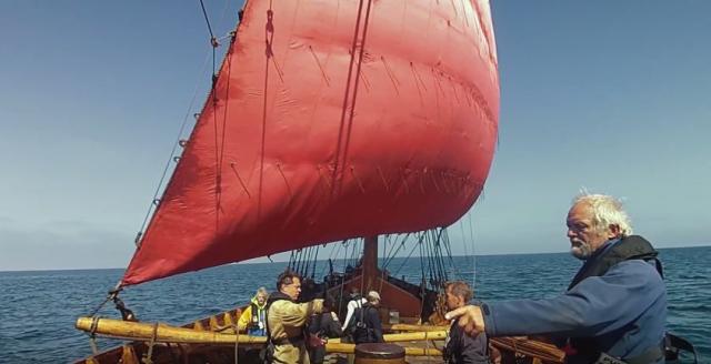 Najveći na svetu: Zaplovio moderan vikinški brod